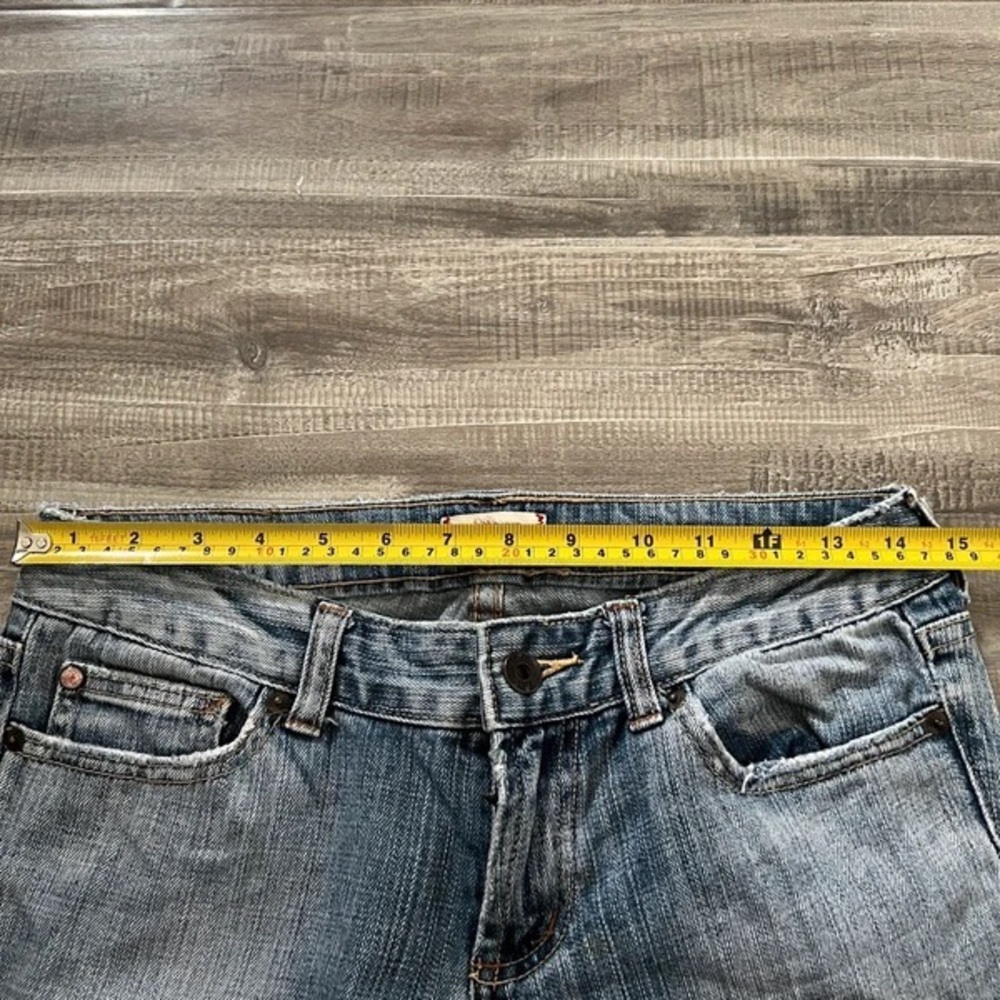 MOTHER Women's Flared Jeans - Light Blue Denim - Picture 5 of 5